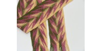 Parure vestimentaire fléchée - Têtes de flèche bicolores, éclairs